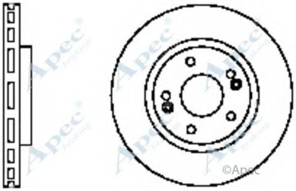 APEC BRAKING DSK2312