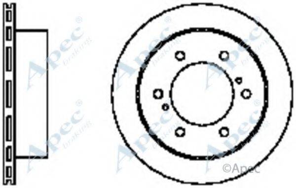 APEC BRAKING DSK2331