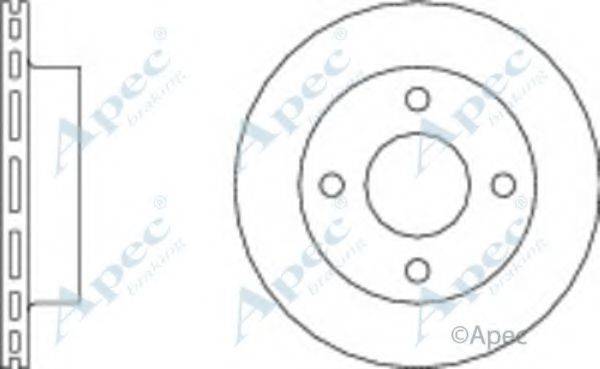 APEC BRAKING DSK234