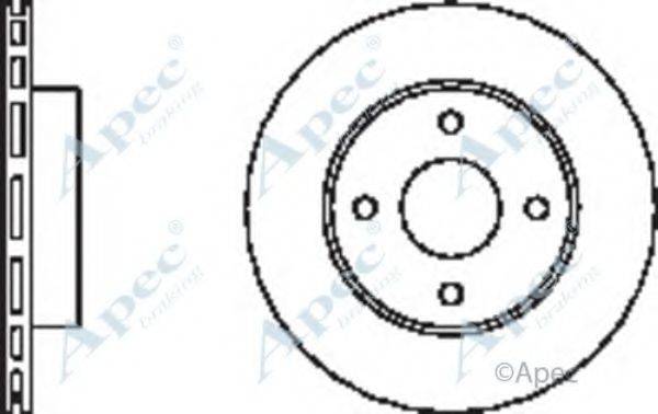 APEC BRAKING DSK2348