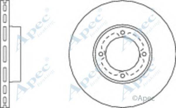 APEC BRAKING DSK236