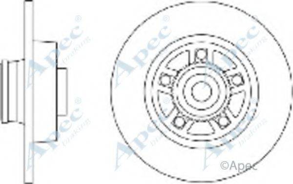 APEC BRAKING DSK2457