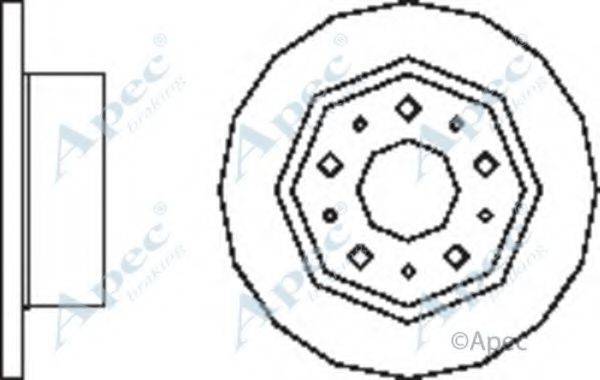 APEC BRAKING DSK2484