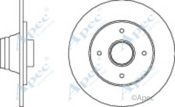 APEC BRAKING DSK251