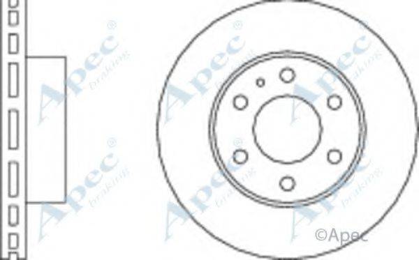 APEC BRAKING DSK2532