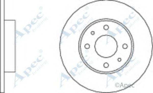 APEC BRAKING DSK255