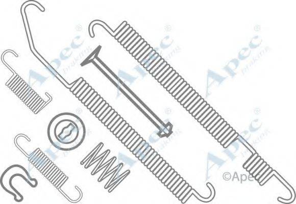 APEC BRAKING KIT798