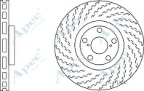 APEC BRAKING DSK2557