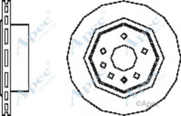 APEC BRAKING DSK2563