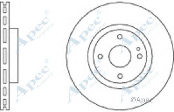 APEC BRAKING DSK2578