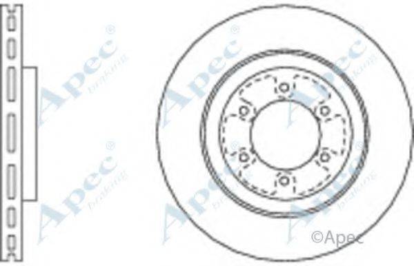 APEC BRAKING DSK2582