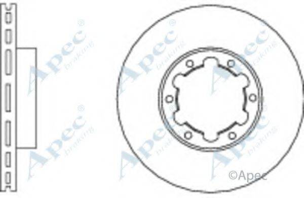 APEC BRAKING DSK2598