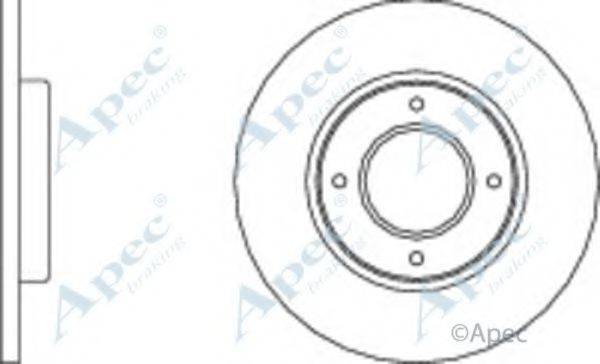APEC BRAKING DSK263