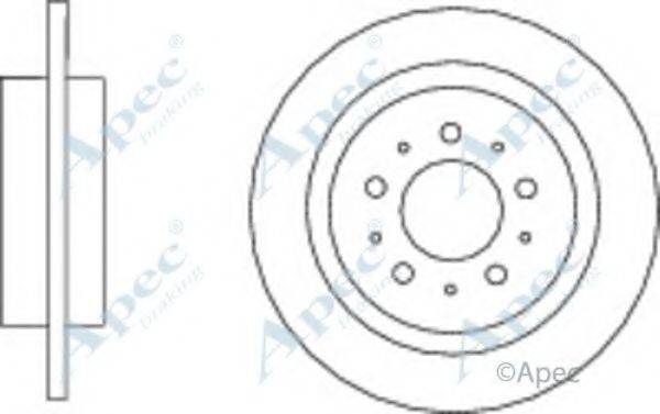 APEC BRAKING DSK2758
