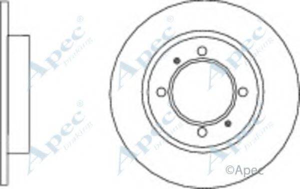 APEC BRAKING DSK2761