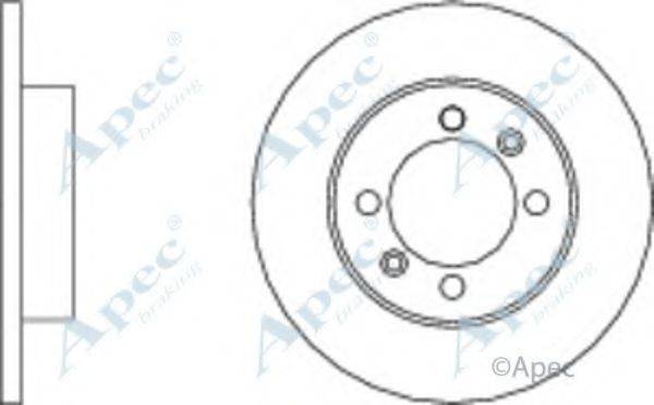 APEC BRAKING DSK279