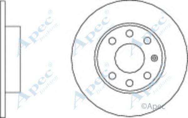 APEC BRAKING DSK2798