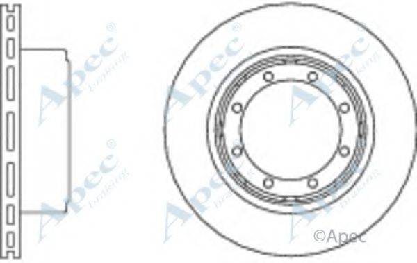 APEC BRAKING DSK2805
