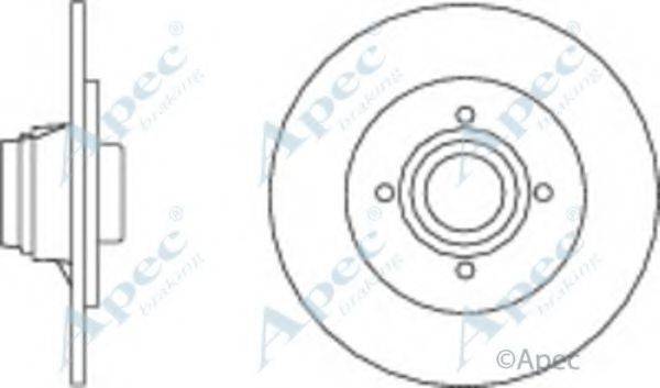 APEC BRAKING DSK2813
