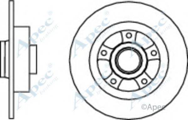 APEC BRAKING DSK2821