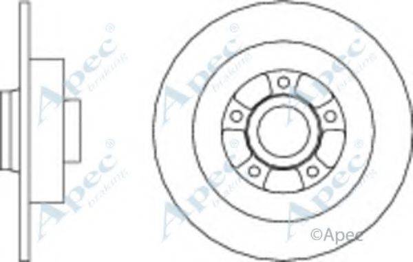 APEC BRAKING DSK2822
