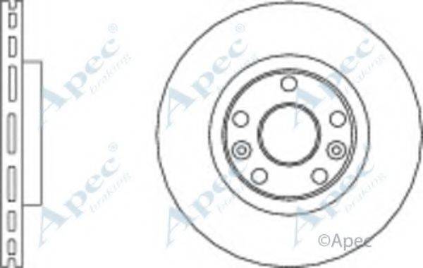 APEC BRAKING DSK2823