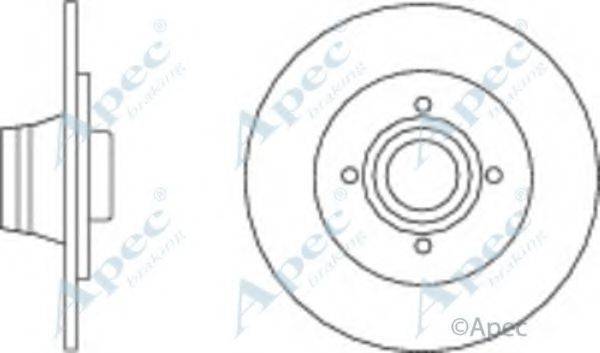 APEC BRAKING DSK2826