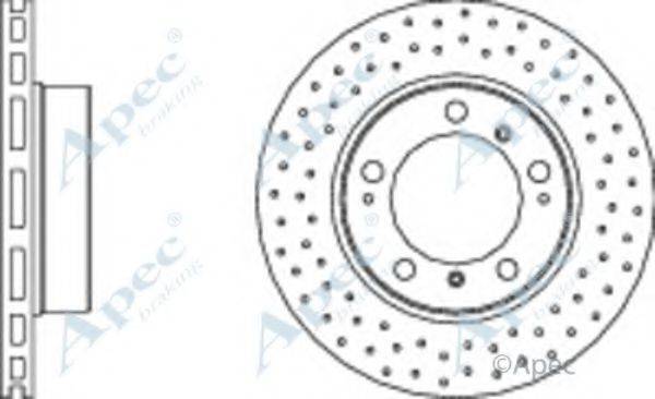 APEC BRAKING DSK2859