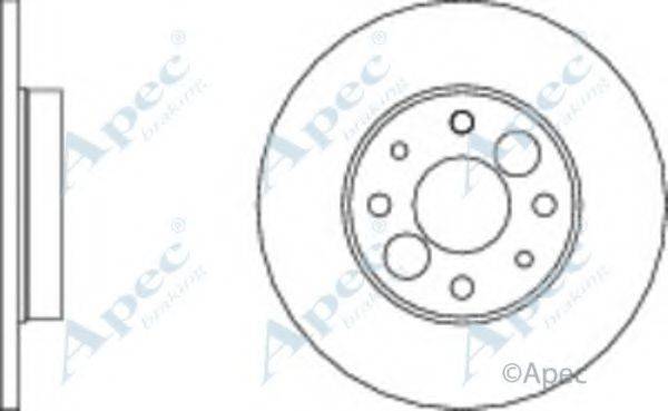 APEC BRAKING DSK286