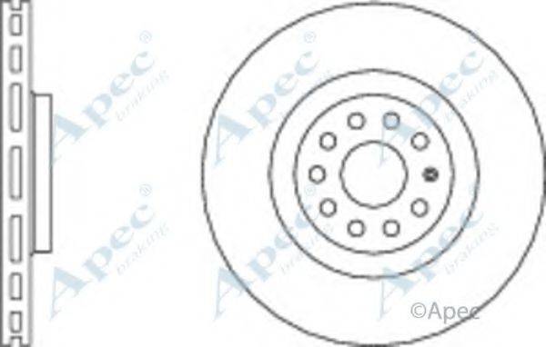 APEC BRAKING DSK2867