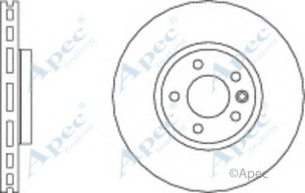 APEC BRAKING DSK2868