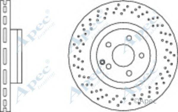 APEC BRAKING DSK2877