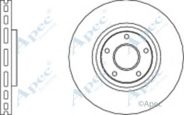 APEC BRAKING DSK2880