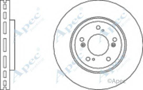 APEC BRAKING DSK2889