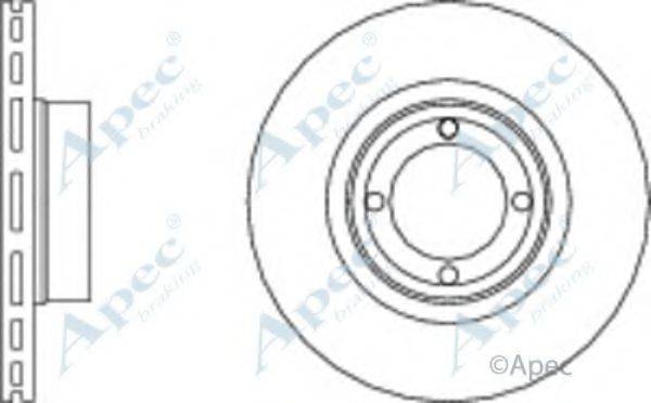 APEC BRAKING DSK289