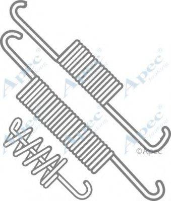 APEC BRAKING KIT968