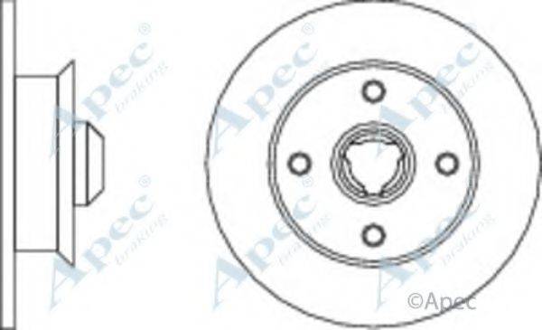 APEC BRAKING DSK2932