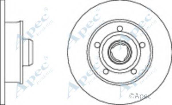 APEC BRAKING DSK2933