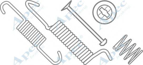 APEC BRAKING KIT970