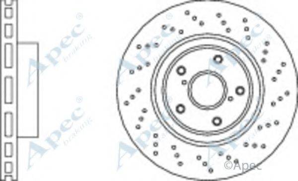 APEC BRAKING DSK2961