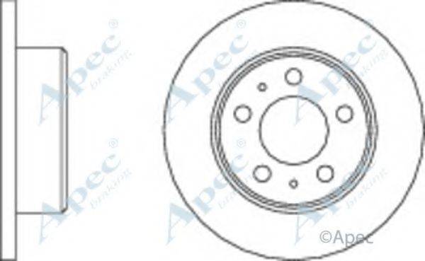 APEC BRAKING DSK572