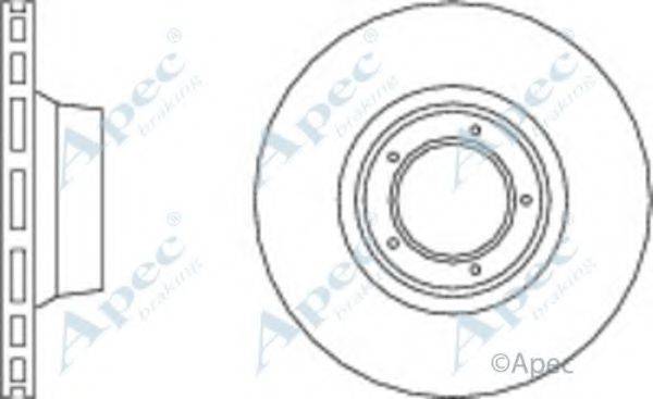 APEC BRAKING DSK672