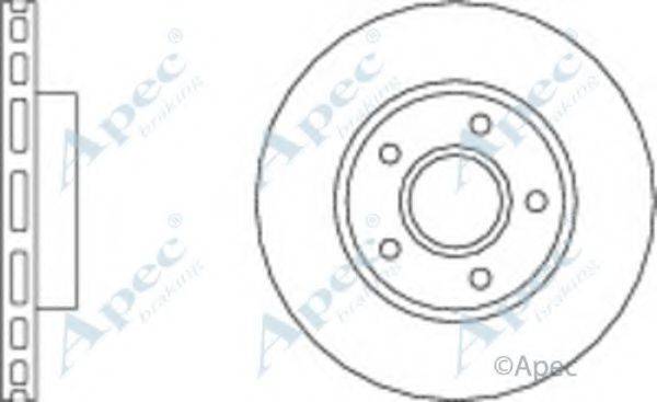 APEC BRAKING DSK684
