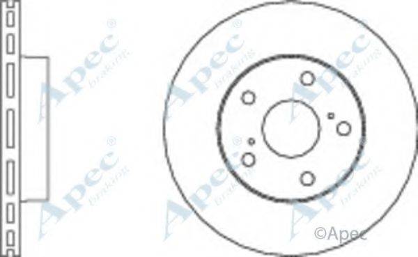 APEC BRAKING DSK686