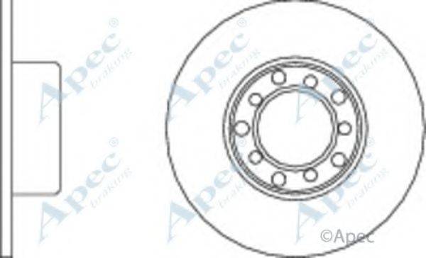 APEC BRAKING DSK715