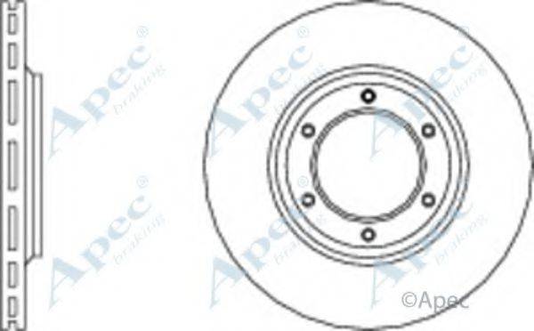 APEC BRAKING DSK742