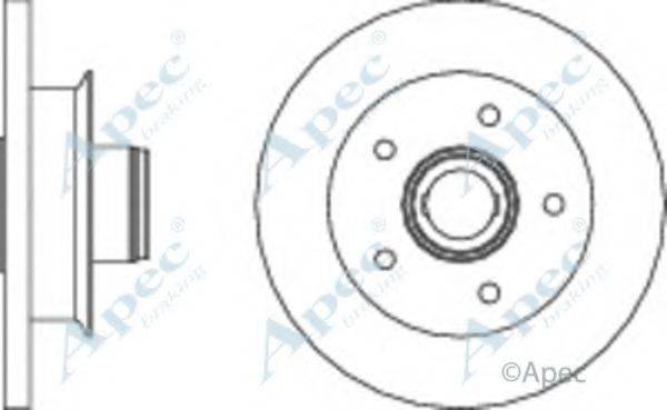 APEC BRAKING DSK754