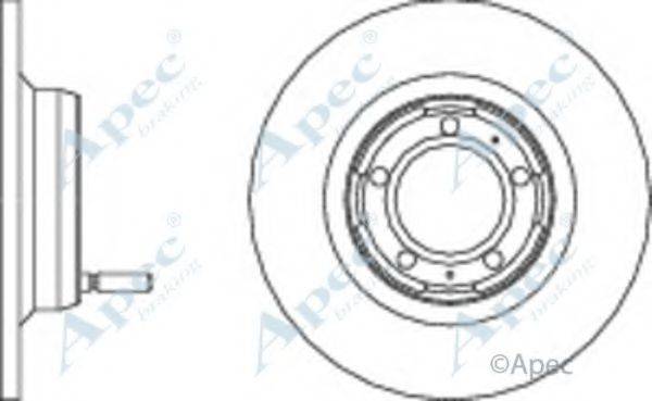 APEC BRAKING DSK758