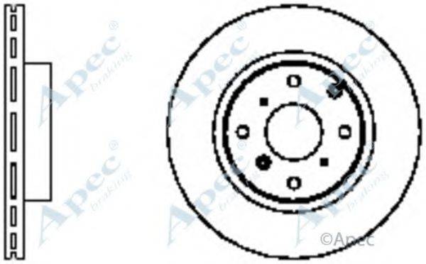 APEC BRAKING DSK784