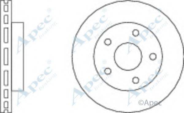 APEC BRAKING DSK816